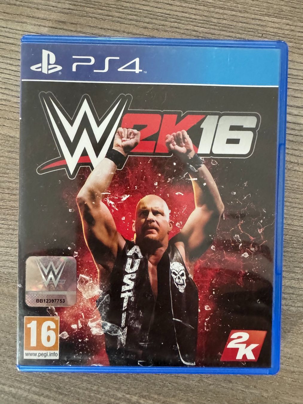 WWE Giochi: WWE 2K16 PS4 – Usato da Nottwil venduto da dan_8wvp