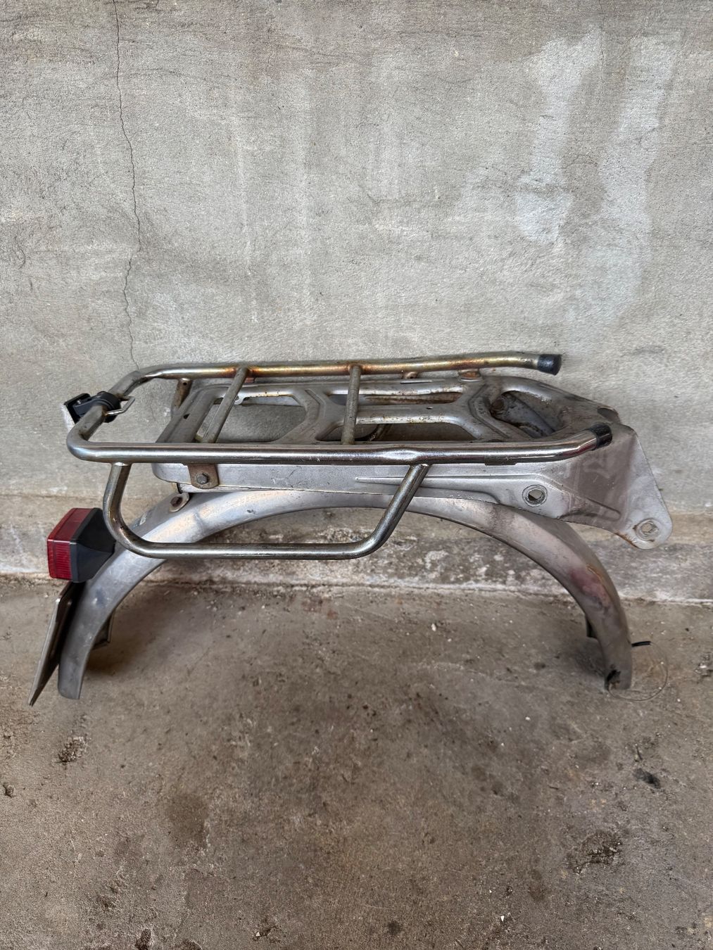 Sachs Parti ricambio per ciclomotori: Sachs 503 Mofa Gepäckträger mit Schutzblech – Usato da Fahrni b. Thun venduto da berger_tuning34 3
