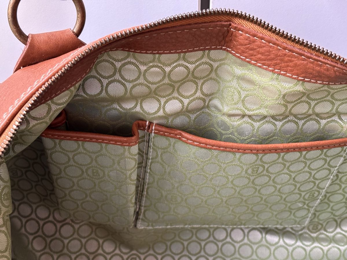 Bogner Borse da donna: Ledertasche von Bogner – Usato da Zürich venduto da ConnieS01 6
