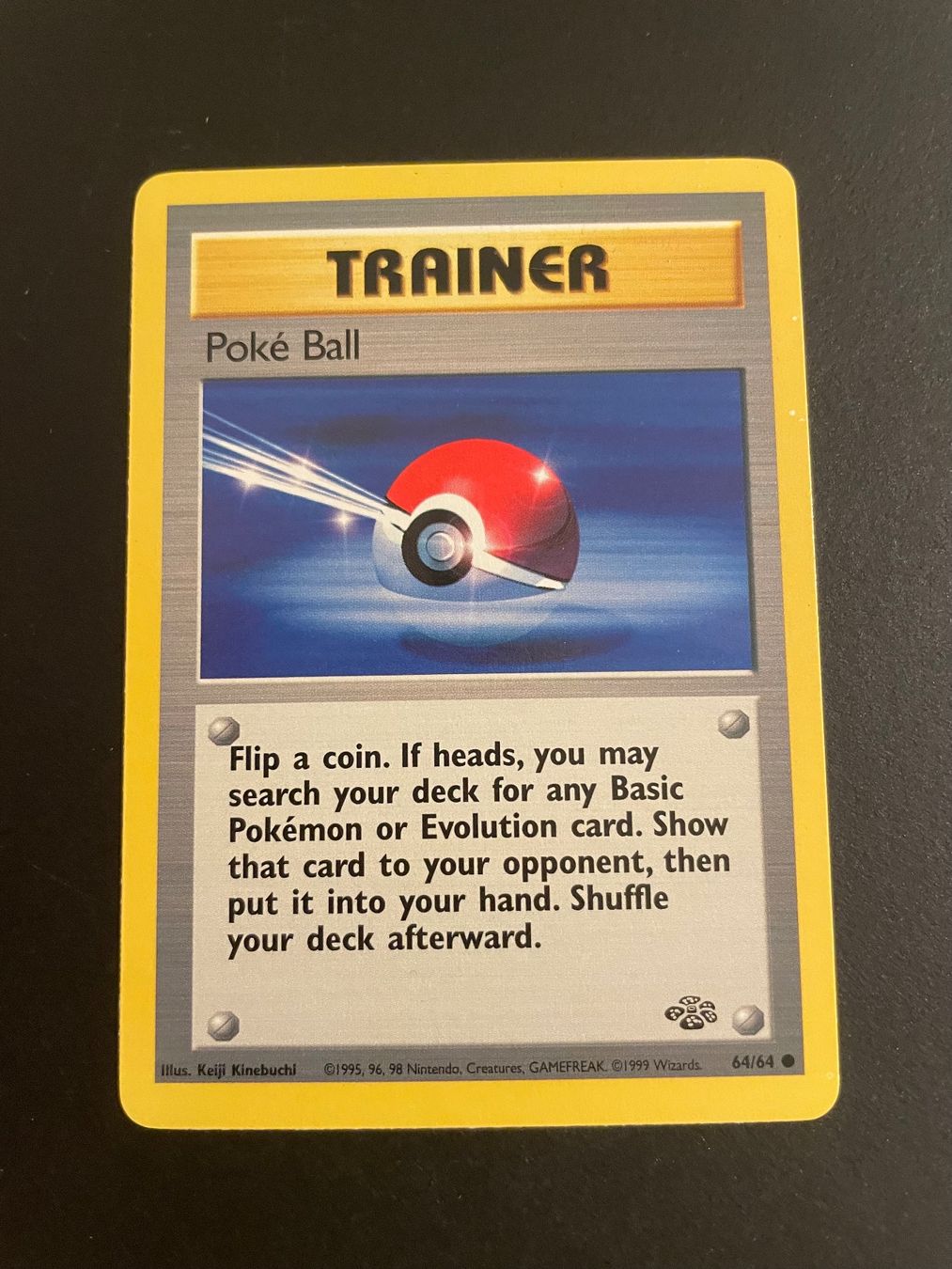 Pokémon Carte collezionabili: Poke Ball 64/64 Jungle – Usato da Zürich venduto da pokemon_cards