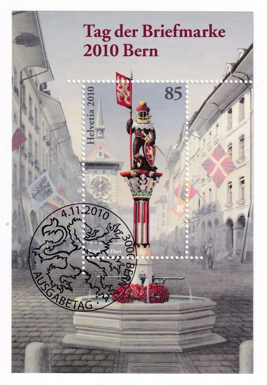 Alle Briefmarken: Schweiz  2010  gestempelt – Neu (gemäss Beschreibung) aus Neuchâtel von karlpierrino