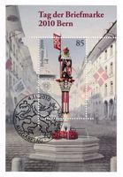 Schweiz  2010  gestempelt
