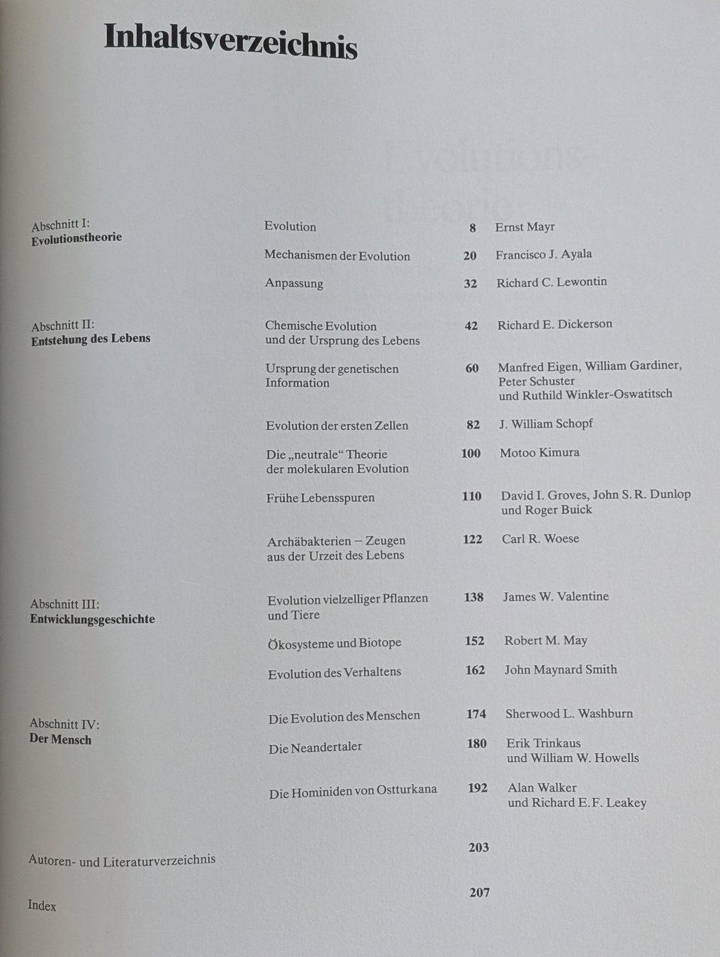 Livres: Spektrum der Wissenschaft: Evolution – D'occasion à Thalwil par sultan03 6