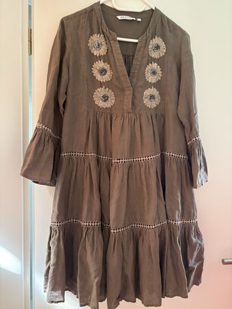 Angoor Leinenkleid Gr. 36