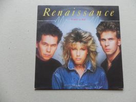 LP Engl. Prog. Rock Band Rénaissance 1983 Time - Line