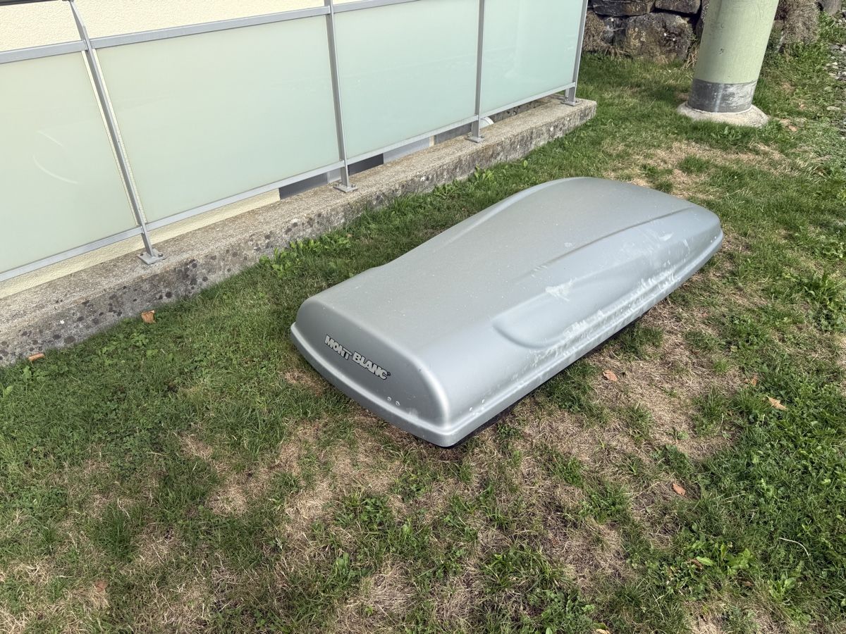 Montblanc Dachboxen: Dachbox Mont Blanc – Gebraucht aus St. Gallen von boki83 2