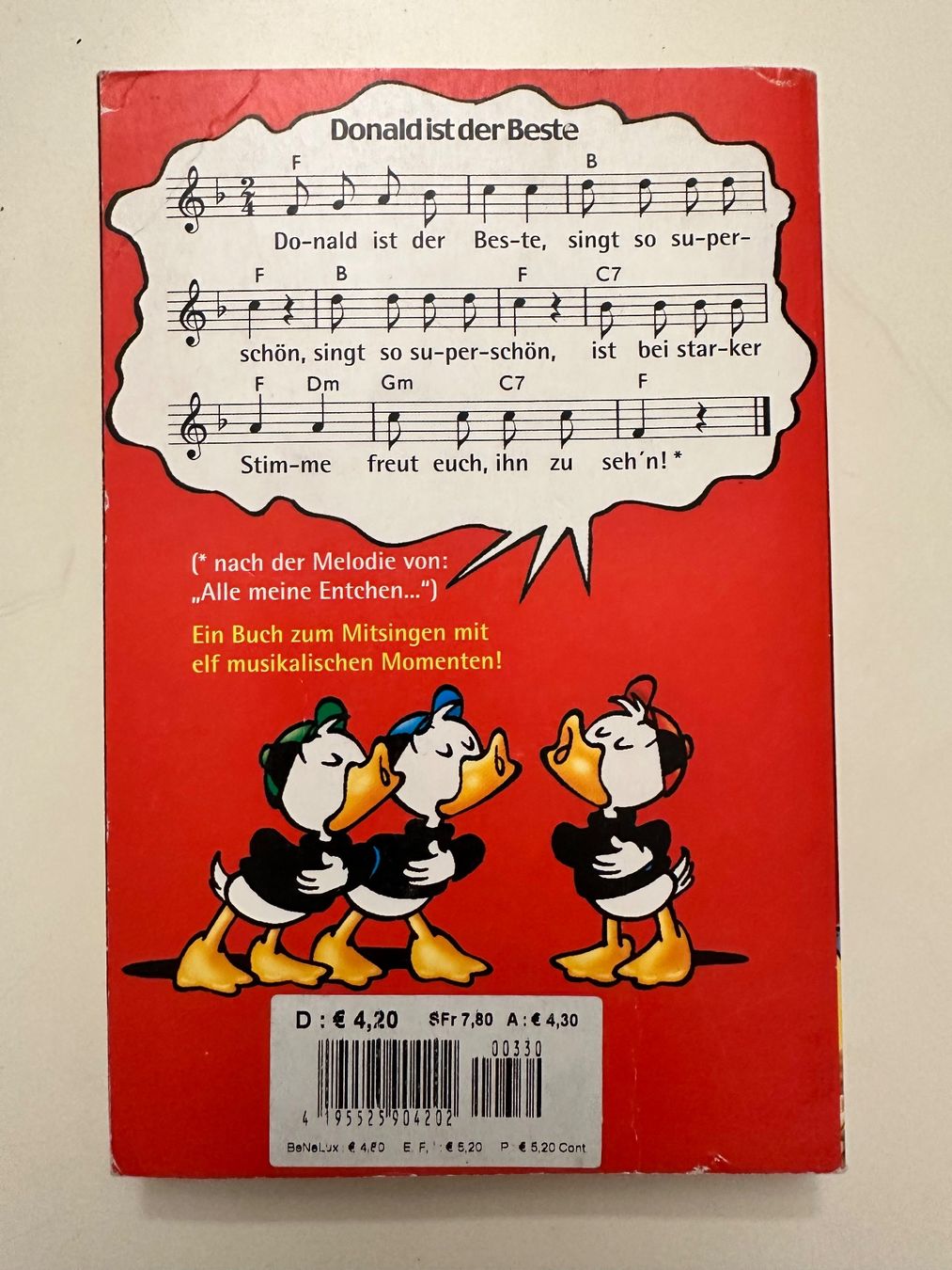 Fumetti: LTB LUSTIGES TASCHENBUCH 330 – Usato da Münsingen venduto da Ganjam 2