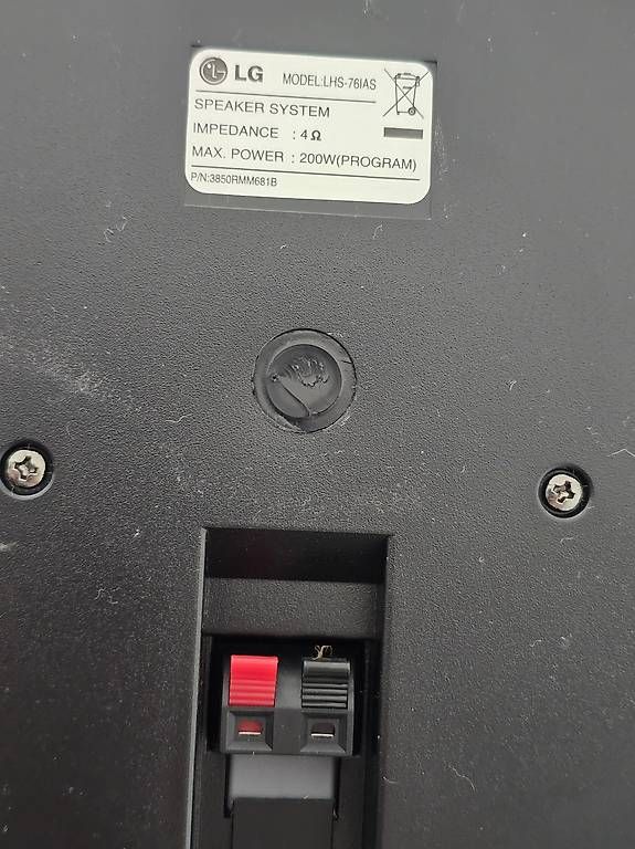 LG Lautsprecher: Coppia casse LG – Gebraucht aus Pura von Andy_the_dealer 4