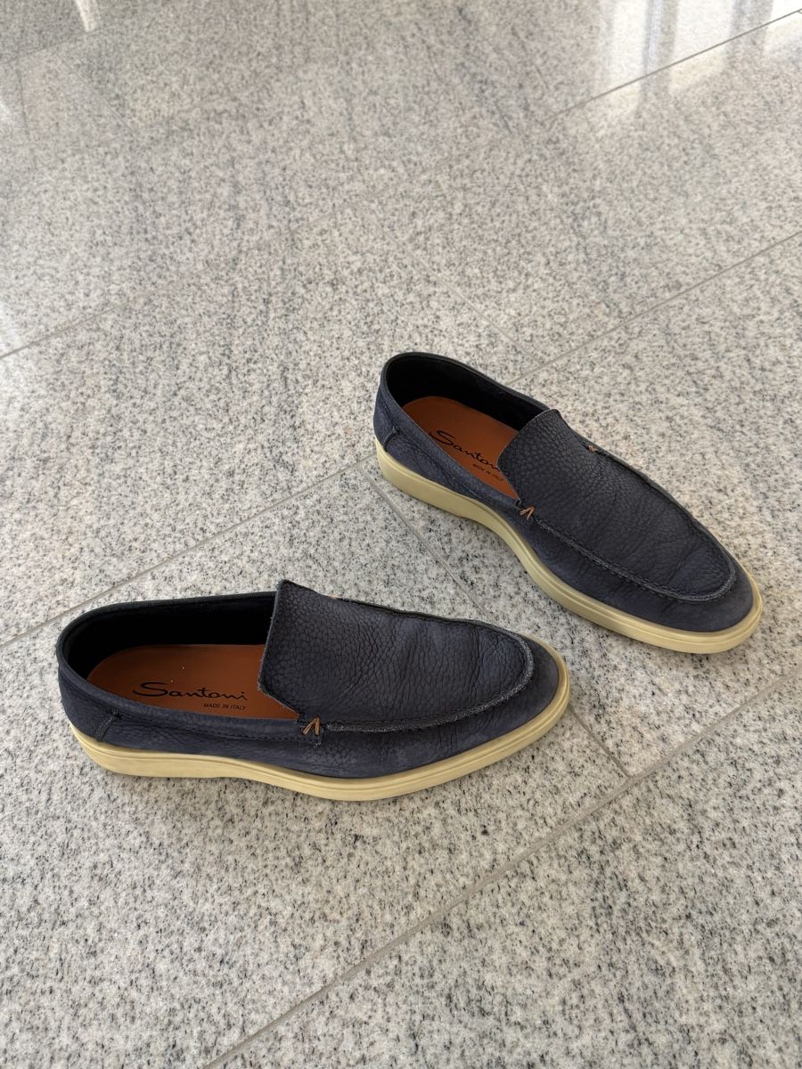 Santoni Scarpe da uomo: Santoni Loafer Grösse 6 / 39 – Usato da Mönchaltorf venduto da Mimmom