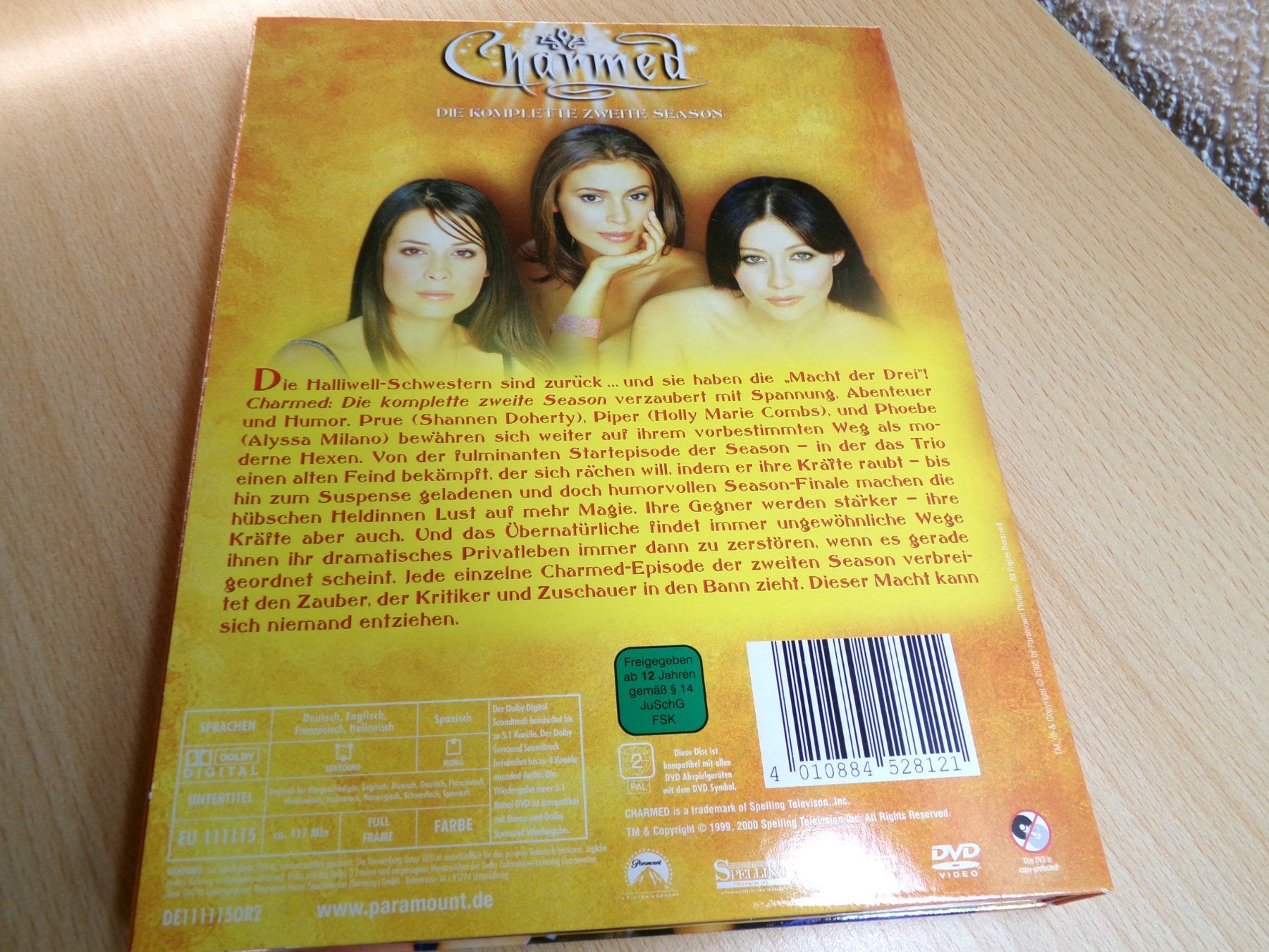 Tutti i DVDs: Charmed Staffel 2.2 – Usato da Hombrechtikon venduto da Maloev17 1