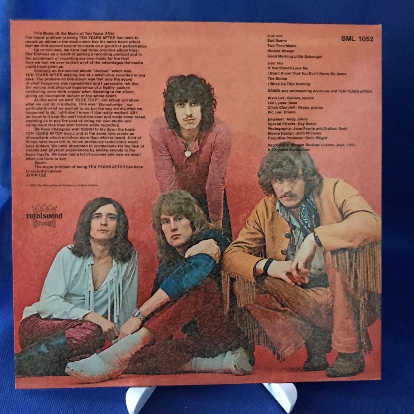 Schallplatten: Ten Years After - Ssssh. – Gebraucht aus Aesch BL von BlueMusicRecords 1