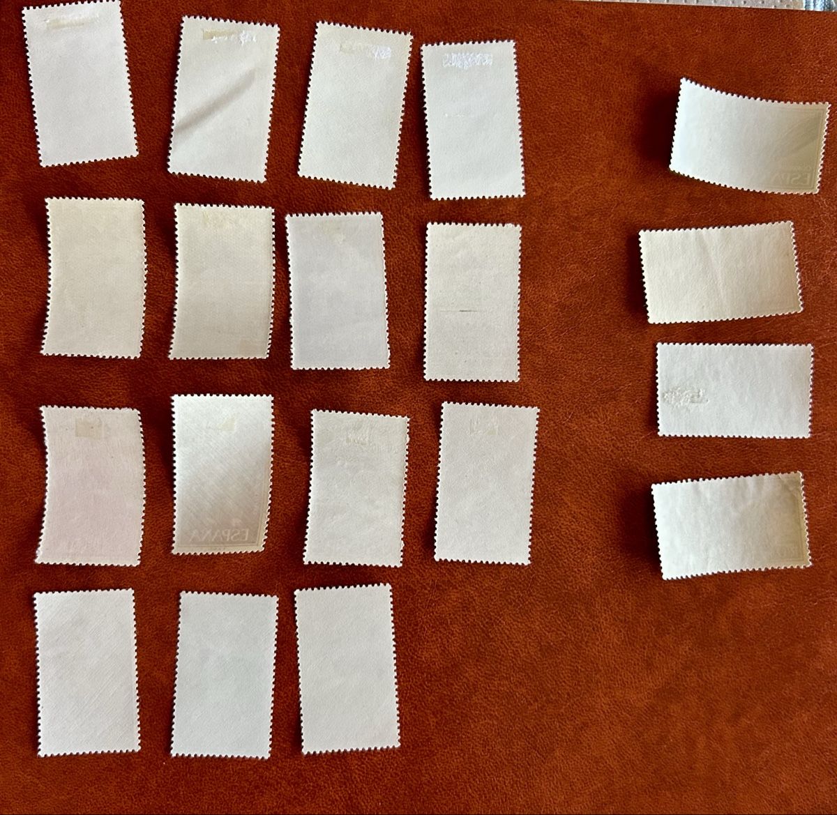 Tutti i francobolli: Lot de Timbres neufs de Rio Muni – Nuovo (secondo la descrizione) da Petit-Lancy venduto da Pierre_le_voyageur 1