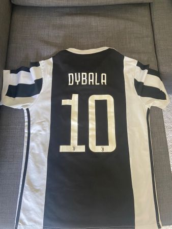 Juventus Heimtrikot 2017/2018 Dybala Nr. 10 – Gr. L