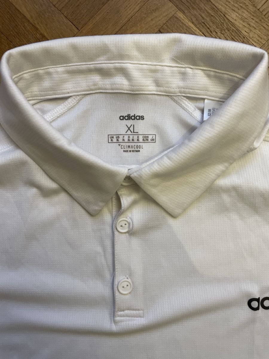 Adidas Magliette Polo: Polo Adidas XL – Usato da Lausanne venduto da DatNoize 1