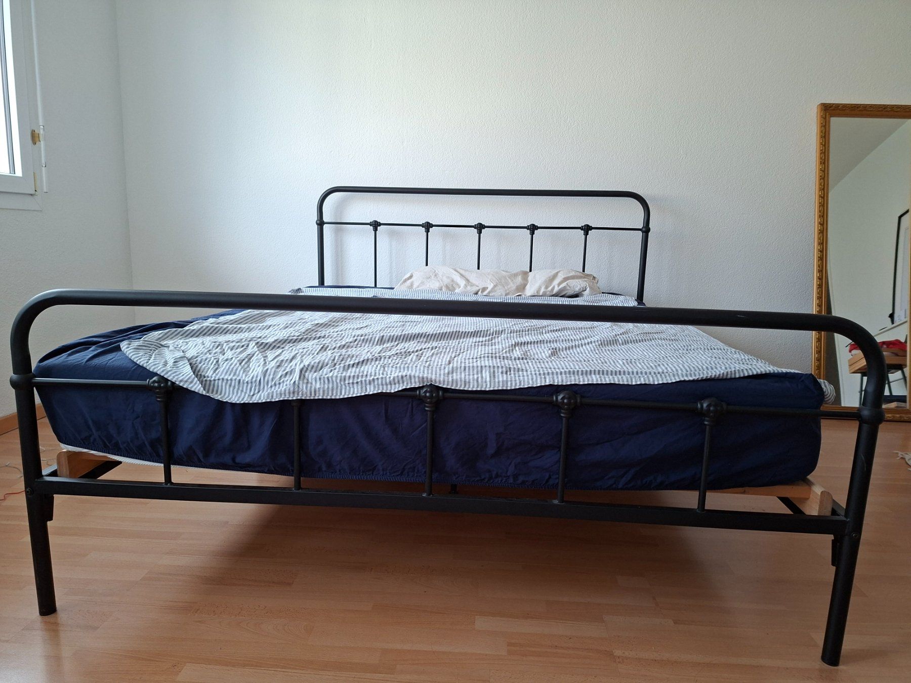 Letti: Metall-Bett schwarz – Usato da Wallisellen venduto da dip_pdh2 1
