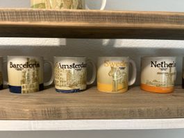 11 mini Starbucks Mug Tassen
