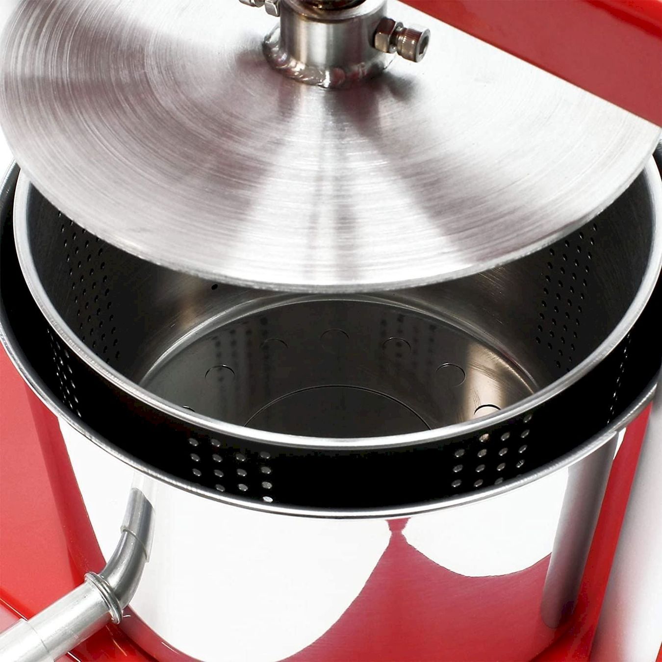Elettrodomestici da cucina: WilTec Fruchtpresse Stahl 3 l – Nuovo e nell'imballaggio originale da Bottighofen venduto da zaap 3