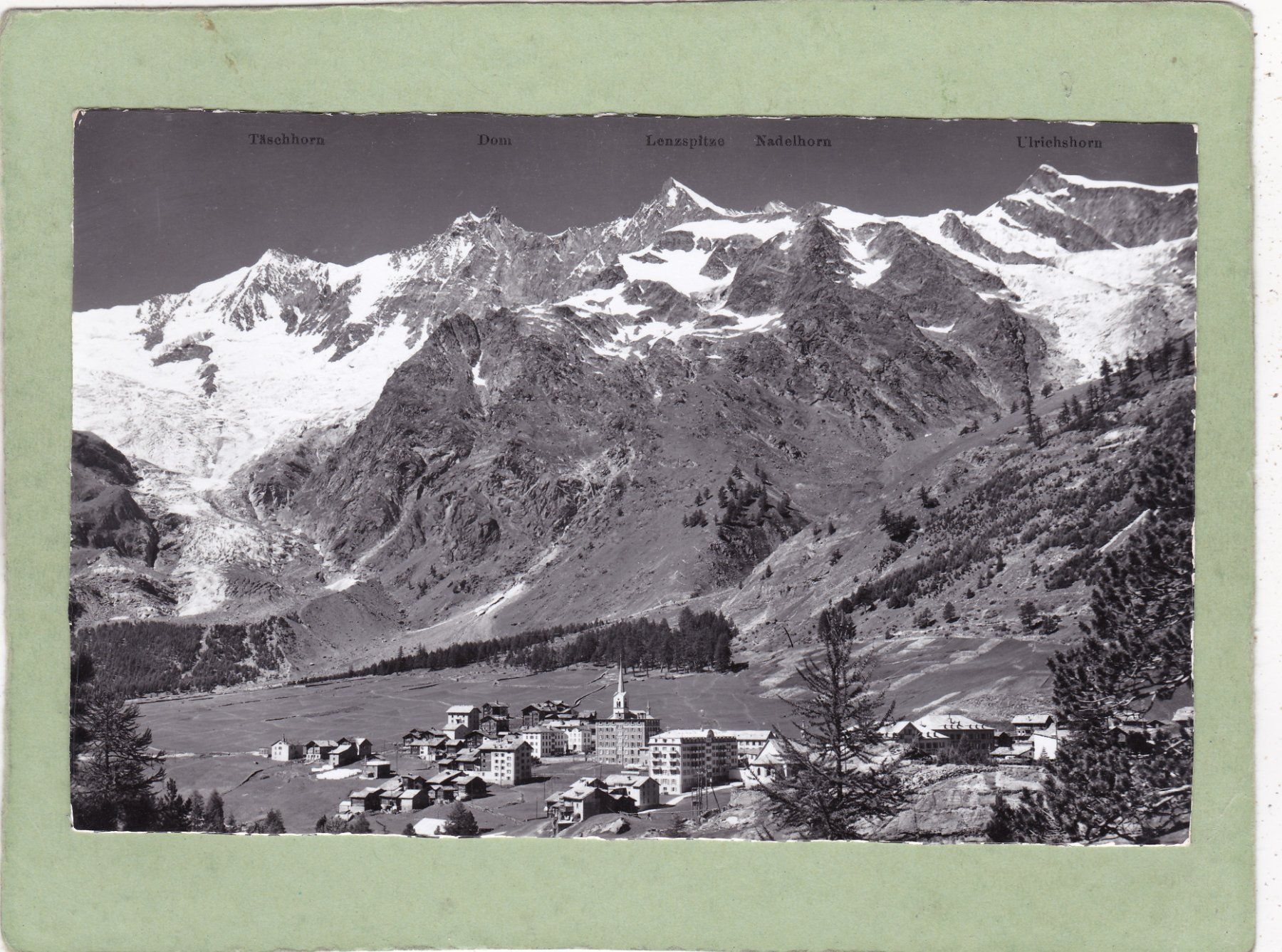 Cartes postales: Saas-Fee – D'occasion à Herisau par Lisegrat2008