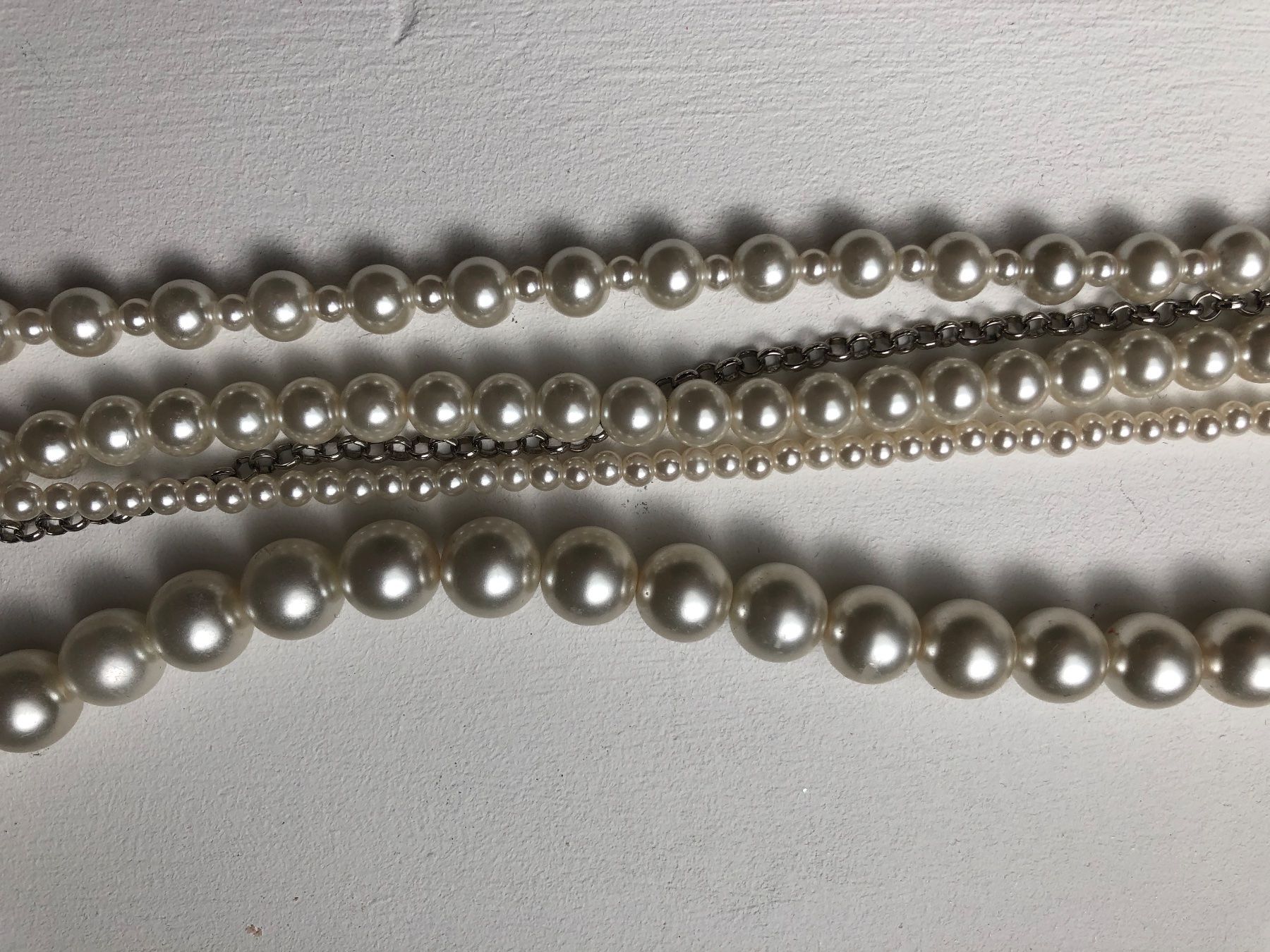 Catenine: Kette aus kunst Perlen LP 119.- – Usato da Buchs-ZH venduto da Birikina 3