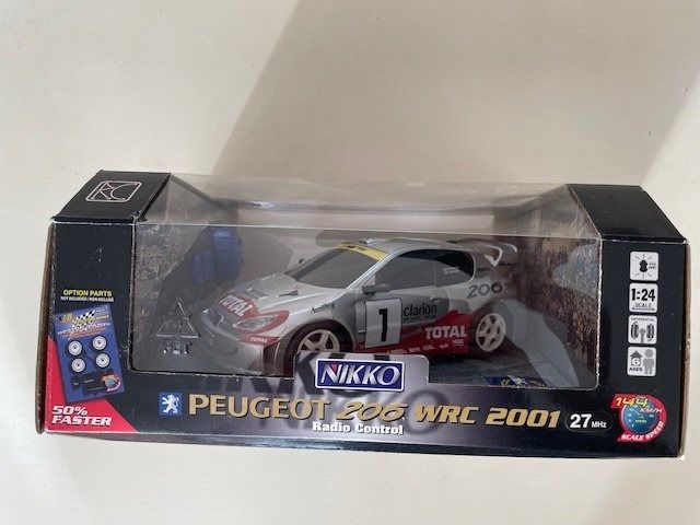Peugeot Modellini d'auto: voiture  télé commandée 1/24 Peugeot – Nuovo e nell'imballaggio originale da Ursy venduto da DK8 1
