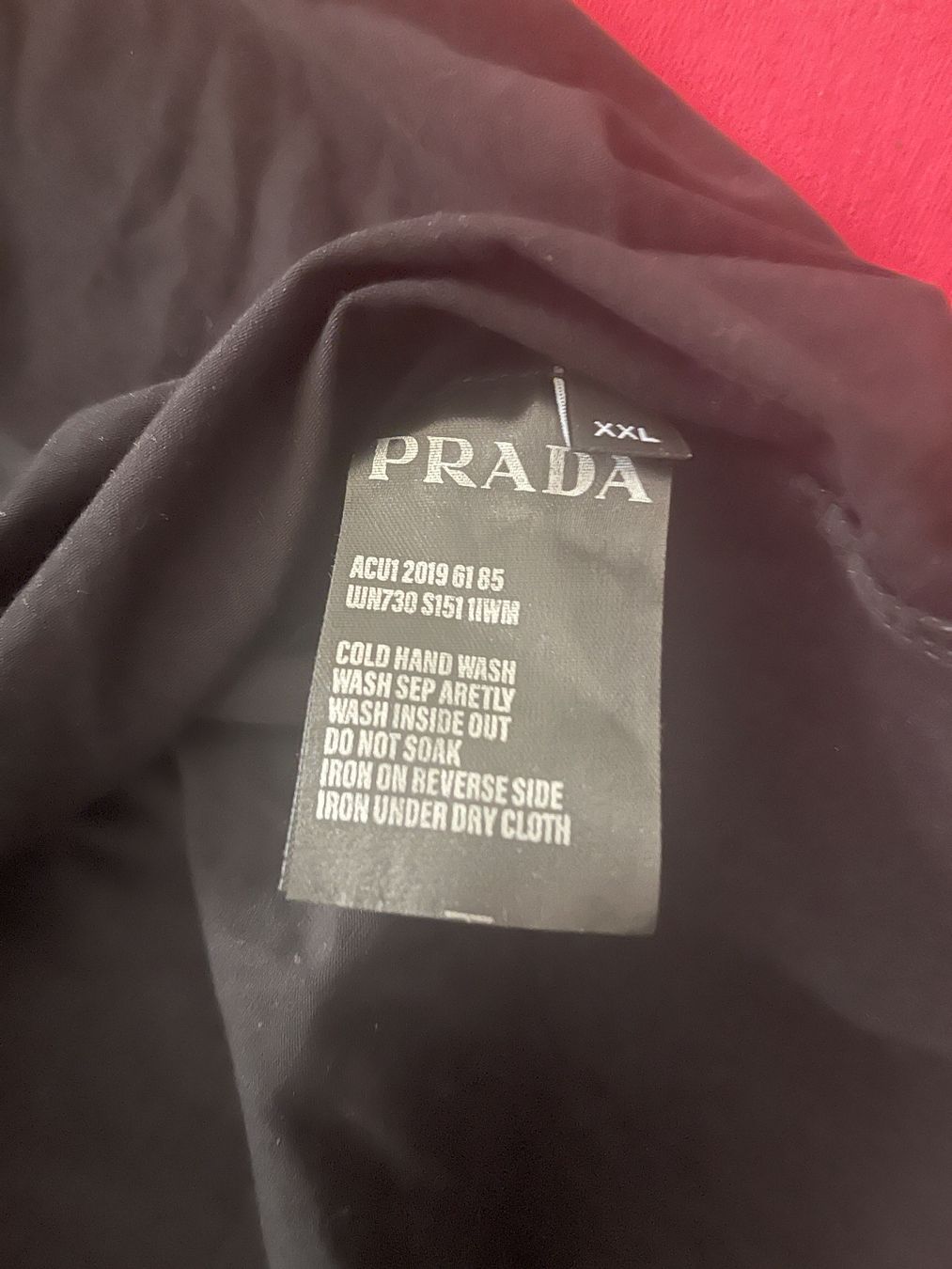 T-shirt: Prada TShirt,XXL – Usato da Bolligen venduto da Aquella71 3