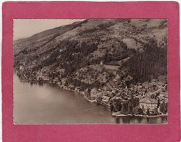 Gunten am Thunersee Fliegeraufnahme 1948