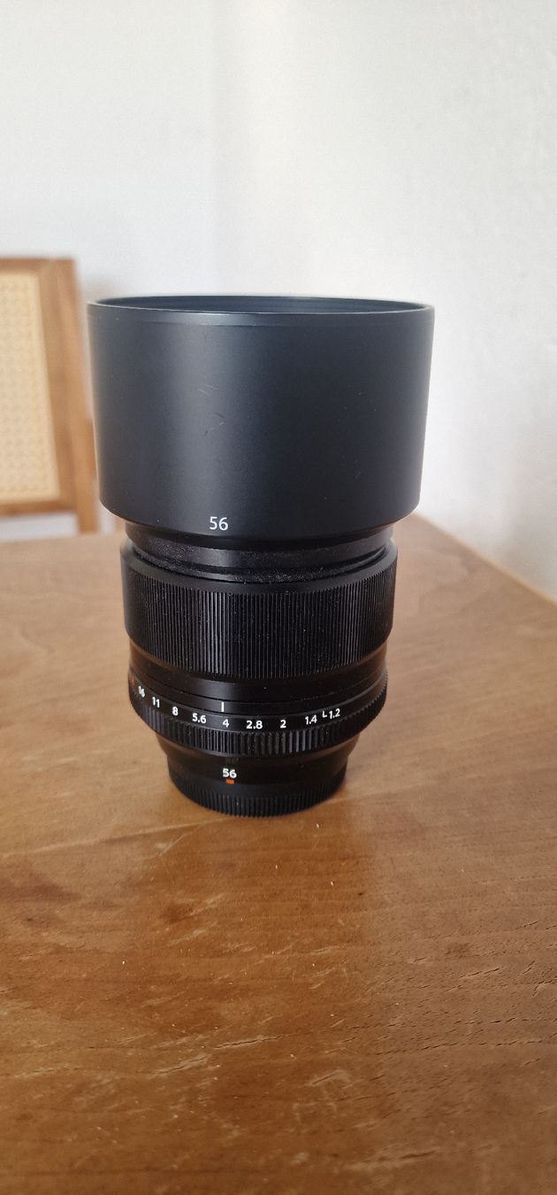 Fujinon Obiettivi: Fujinon 56mm 1.2 – Usato da Zürich venduto da yoooh