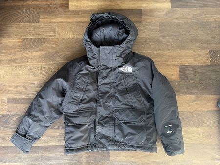 Original The North Face Kinder Skijacke Gr. 116