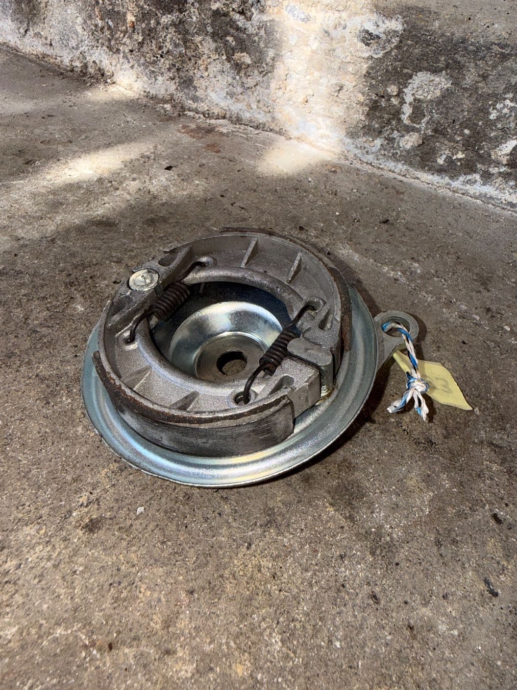Sachs Pièces pour mobylette: Sachs Mofa Bremsankerplatte – D'occasion à Fahrni b. Thun par berger_tuning34 3