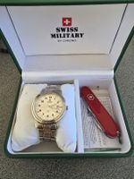 SWISS MILITARY by CHRONO Herren Uhr mit Messer Quartz