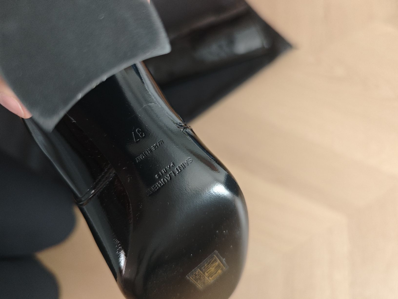 Saint Laurent Scarpe da donna: SAINT LAURENT WHO Stiefel NEU – Nuovo e nell'imballaggio originale da Erlenbach ZH venduto da nlh 3