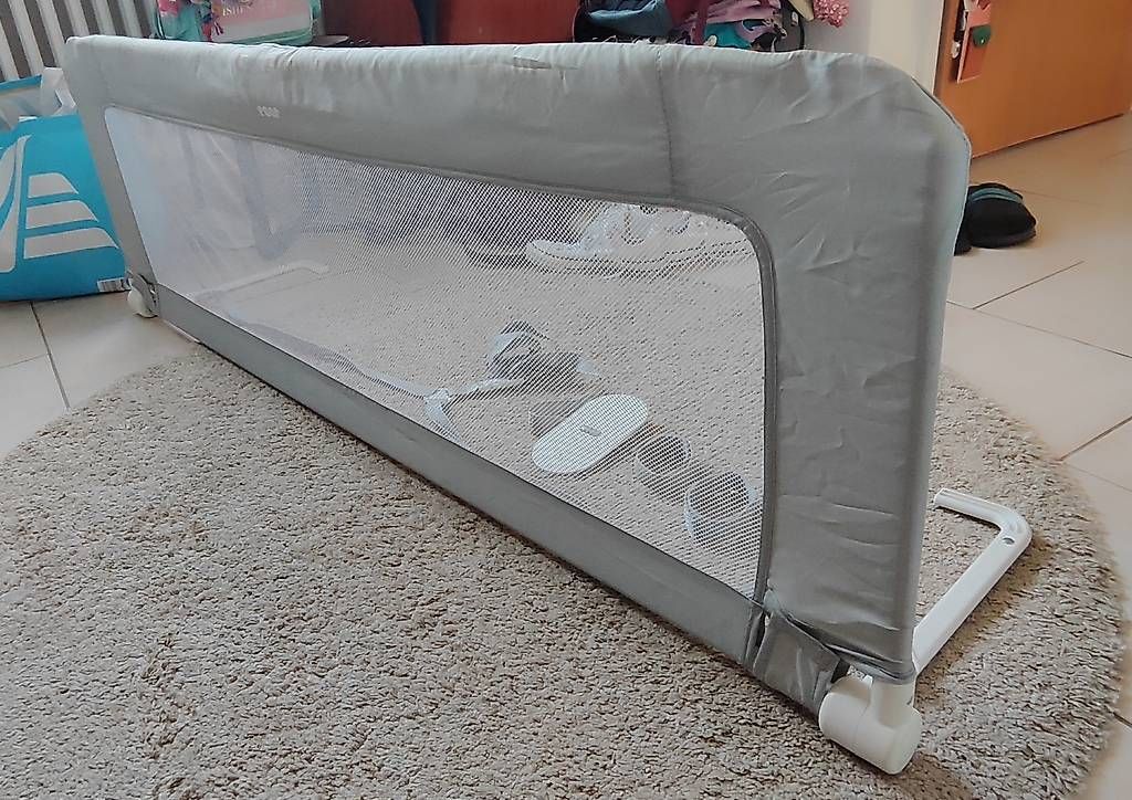 Box & Barriere di sicurezza: Gratis: Reer Bettschutzgitter 180/210 cm – Usato da Rickenbach Sulz venduto da nna81 1