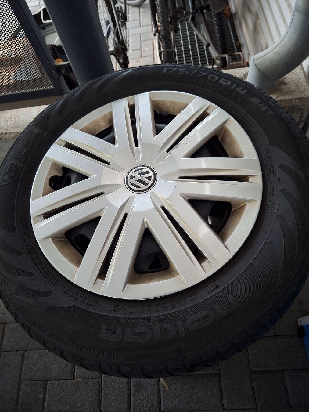 Pneumatici & Ruote complete: 175/70 R14    4 × Räder – Usato da Meierskappel venduto da rigihans