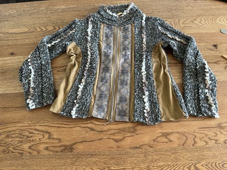 Jacke mit Reissverschluss 
