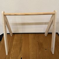 Spielbogen aus Holz natur guter Zustand