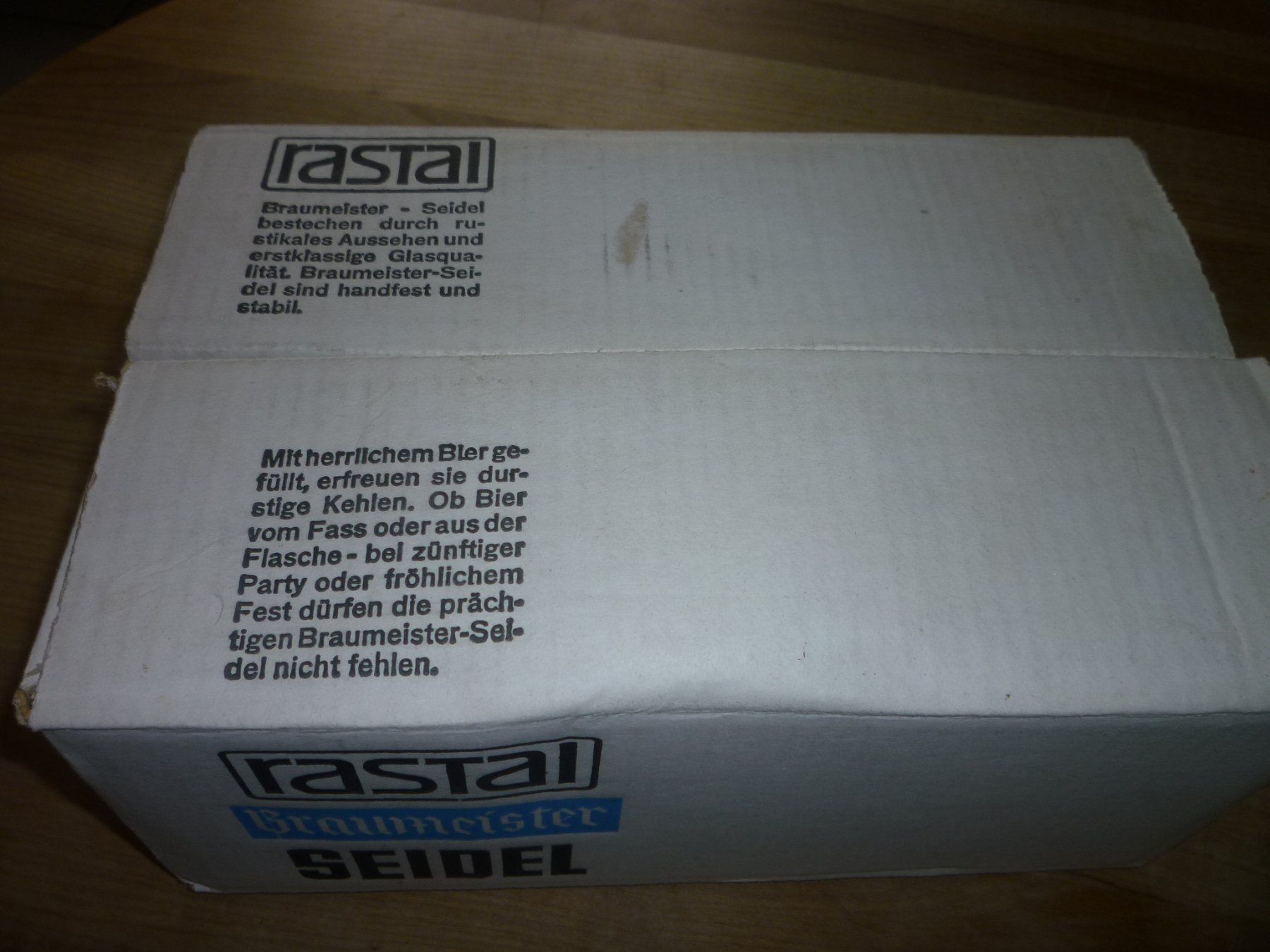 Gläser: Bierhumpen – Neu und originalverpackt aus Aarwangen von Webla15 1