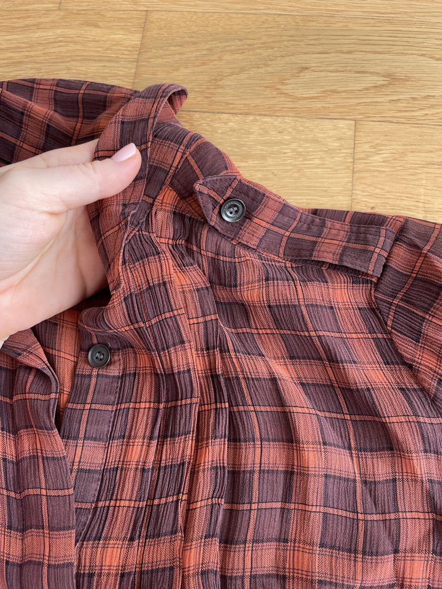 Burberry Camicette: Burberry Brit medium size Shirt Karo pattern – Usato da Zug venduto da dmjtita 6