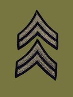 Galons Caporal US WW2