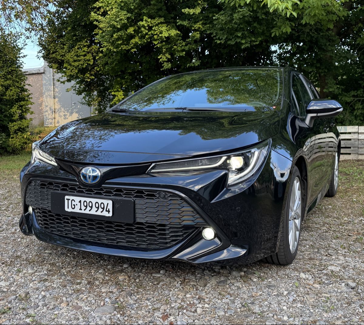 Toyota Automobili: Toyota Corolla 2.0 Hybrid 2021 – Usato da Mammern venduto da Spa_Thurgau