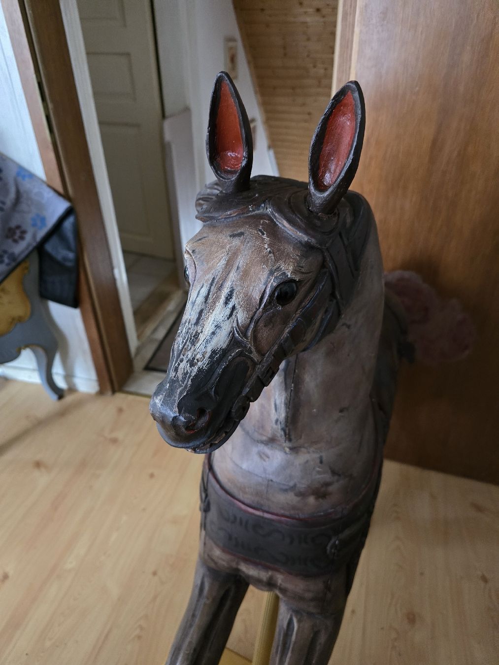 Skulpturen & Statuen: karussellpferd antik – Gebraucht aus suhr von Evelyne041 1
