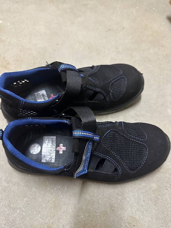 Scarpe da uomo: Sicherheitsschuhe S1. ESD – Usato da Kaiseraugst venduto da walexx 4