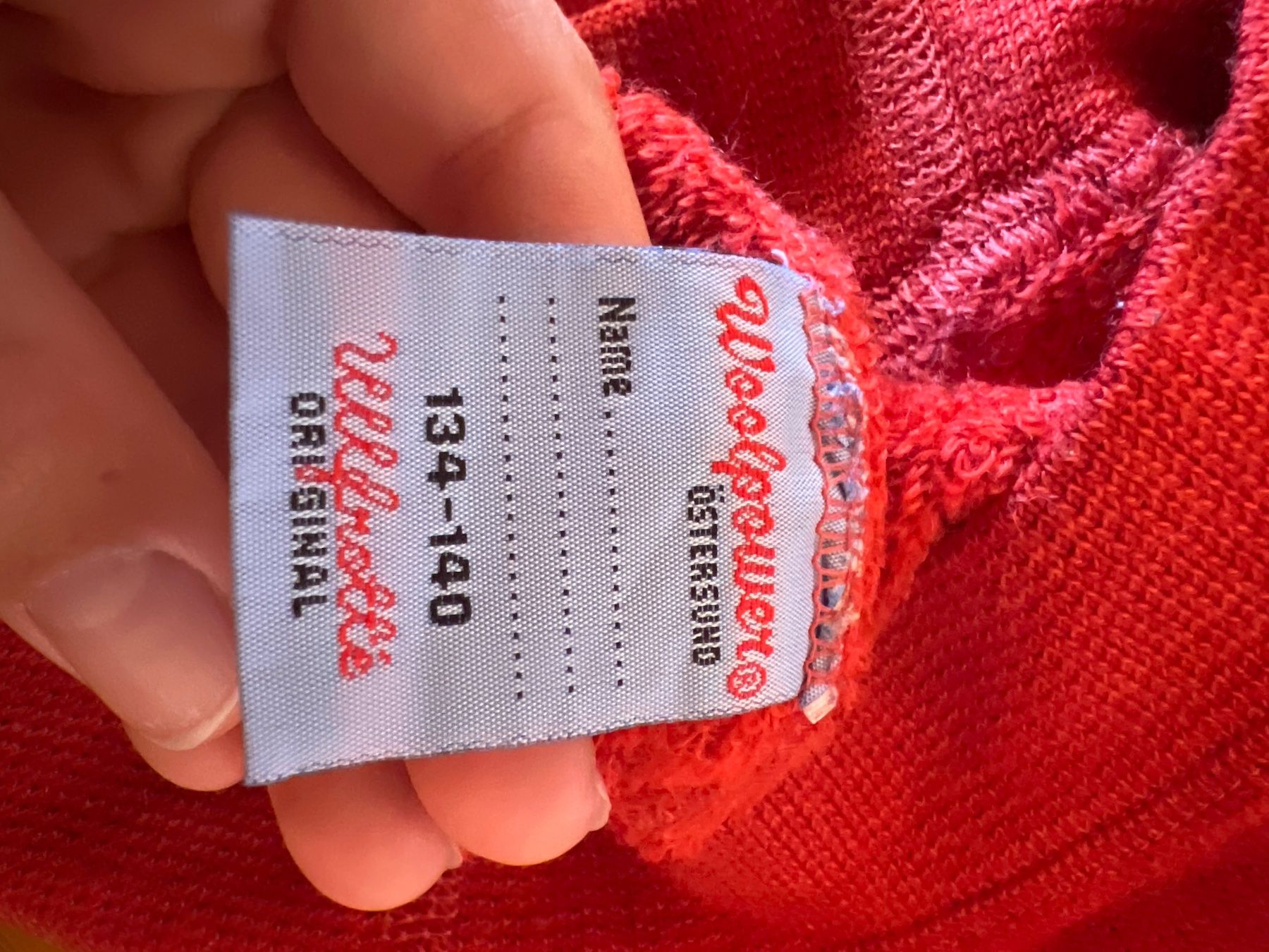Woolpower Biancheria intima: Woolpower Unterhose rot Grösse 134-140 – Usato da Hersberg venduto da bigiu 3