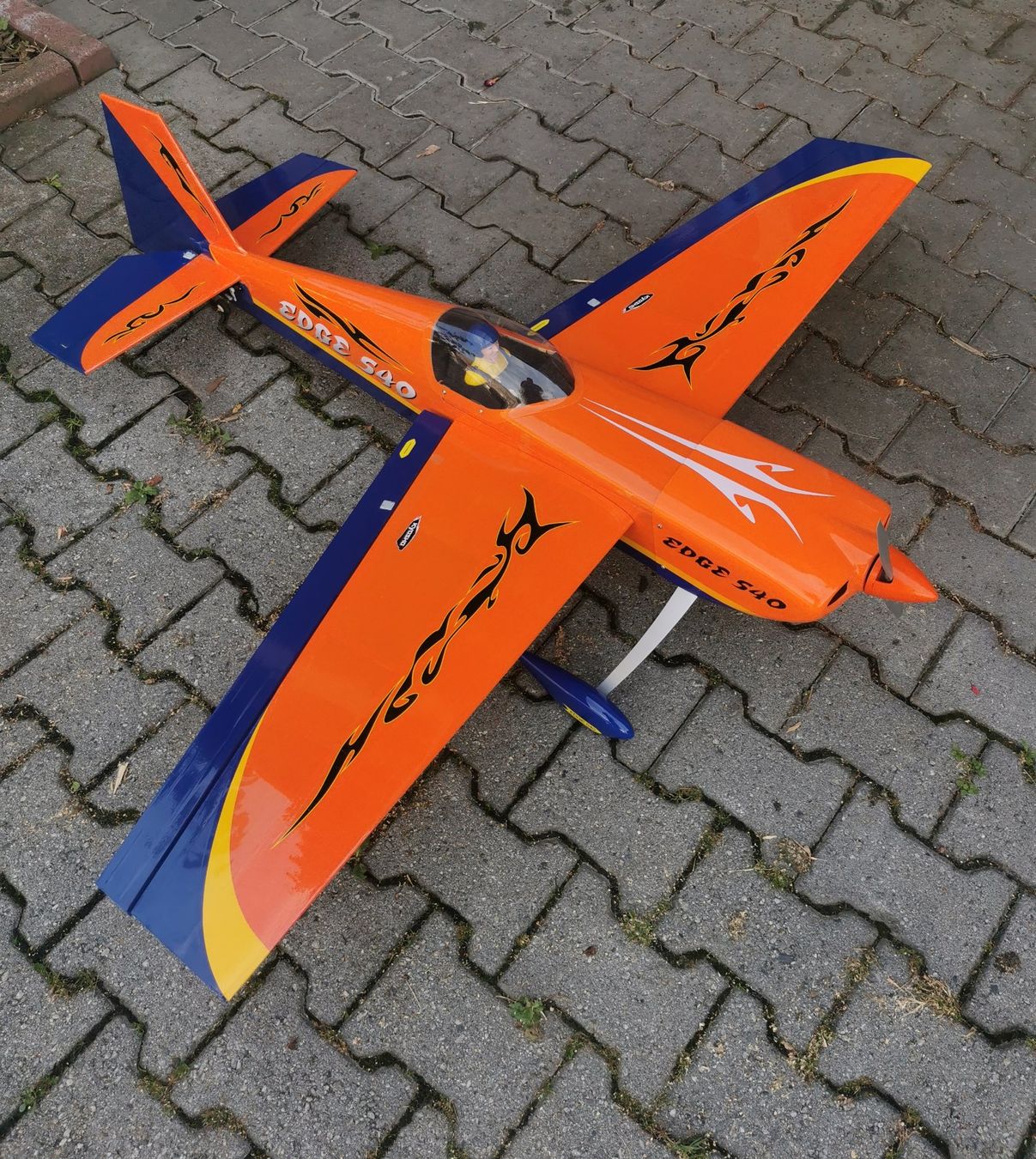 Kyosho RC Modellbau: ARF-Modell EDGE 540 Kiosho – Gebraucht aus Eyholz von wengim5 4