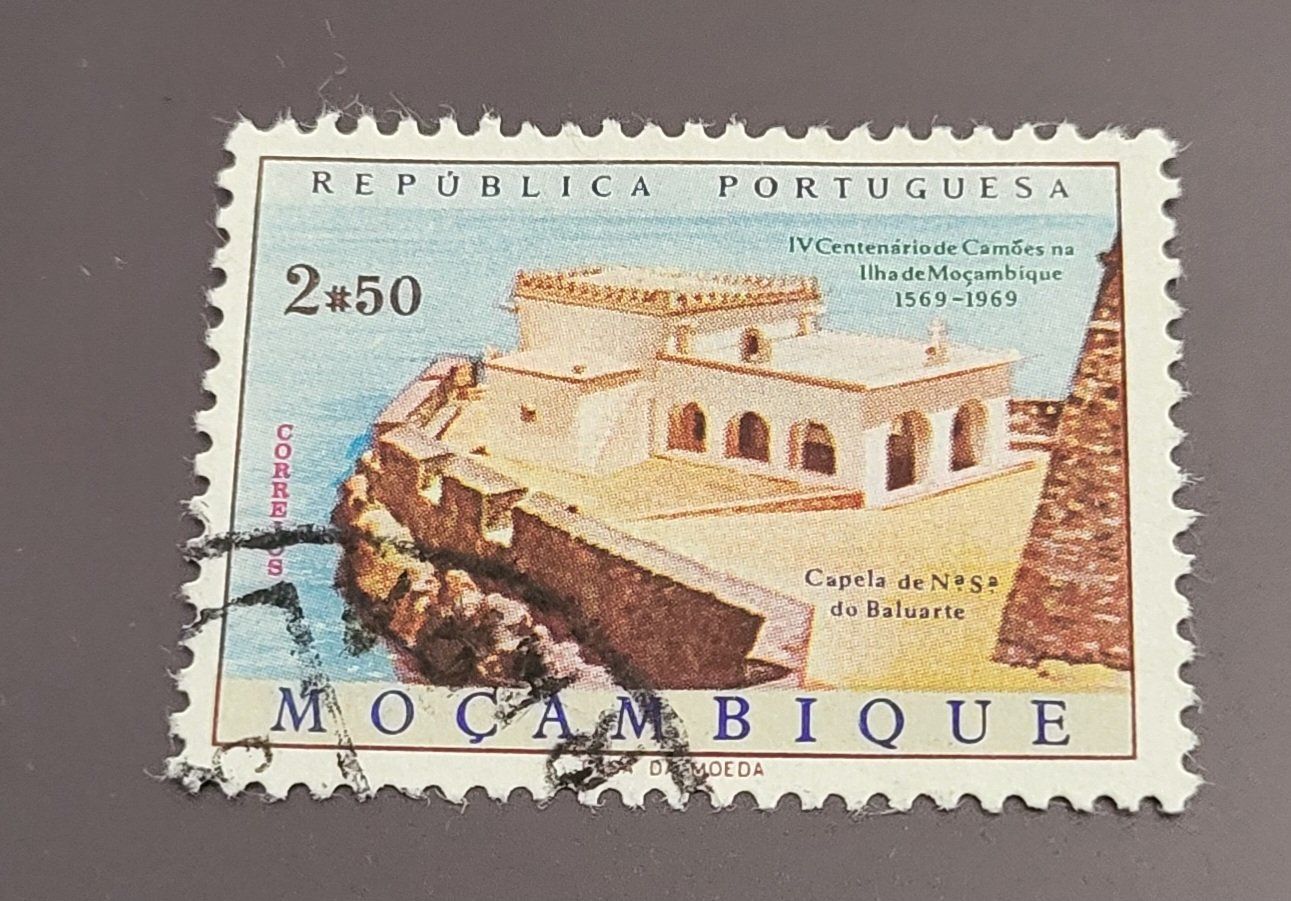 Tutti i francobolli: Mosambik 1969 briefmarke – Usato da St Gallen venduto da Stampsalshobby