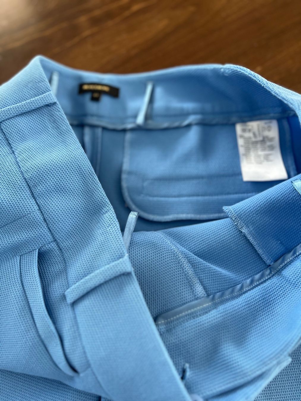 Completi & Tailleur: More & More- Anzug Damen hellblau Gr.42/44 – Usato da Ebmatingen venduto da Mistelu 5