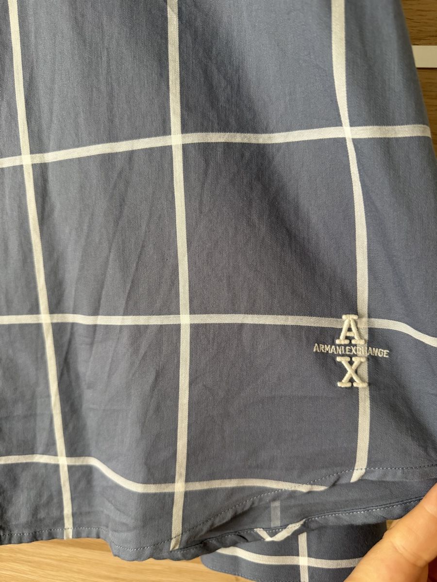 Armani Chemises: ARMANI EXCHANGE HERREN HEMD – D'occasion à Glattpark ( Opfikon ) par anna-zuerich 5
