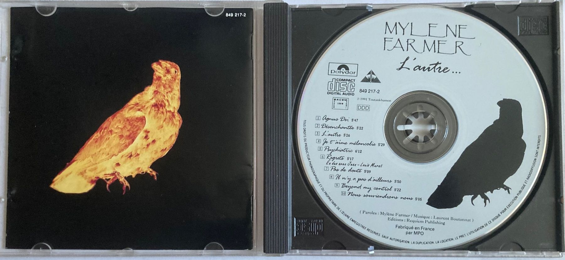 CD: MYLÈNE FARMER - L'AUTRE.... – Usato da Poliez-Pittet venduto da Newtown-Records 2