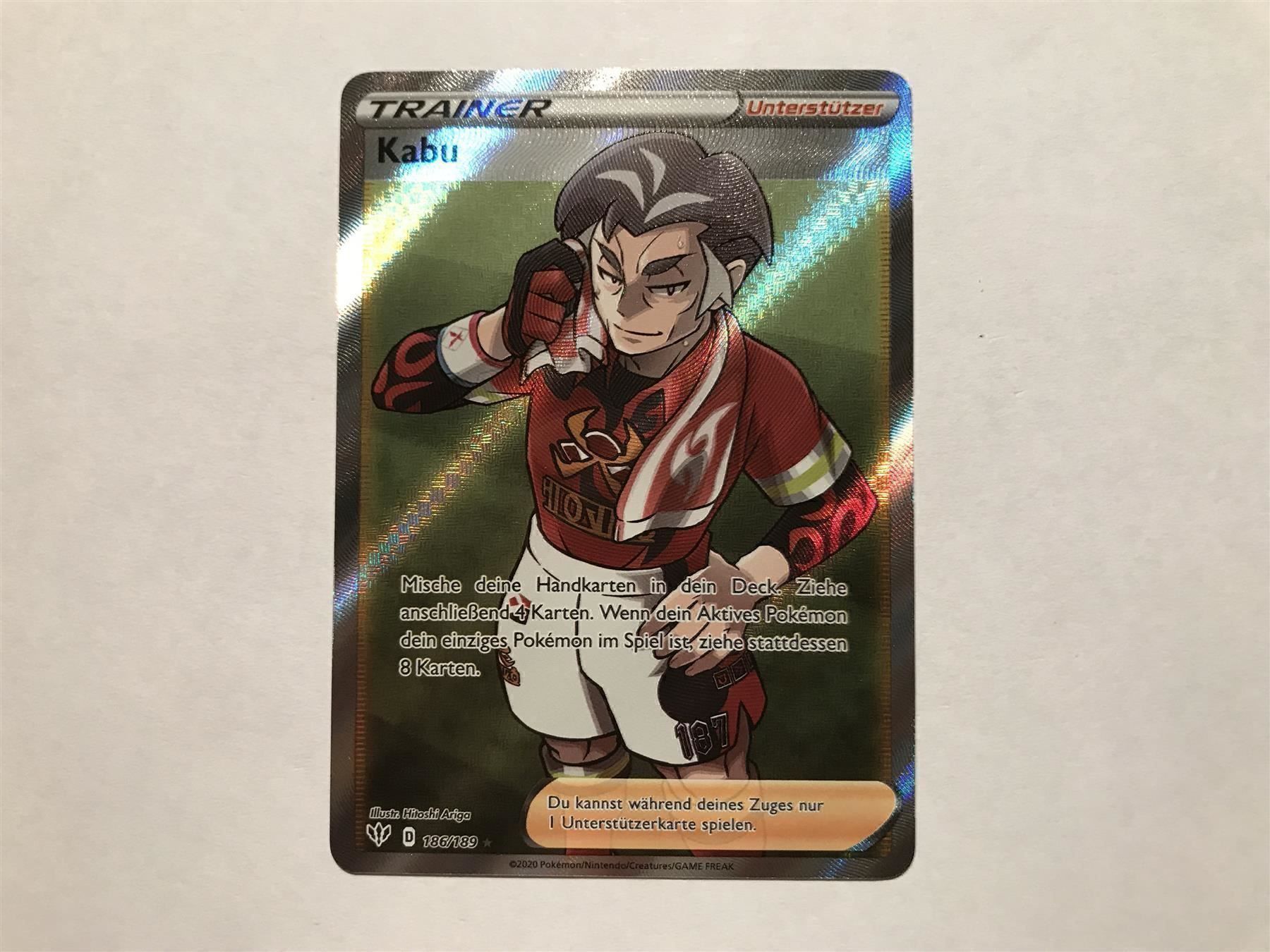 Pokémon Sammelbilder & Trading cards: Trainer Kabu – Neu (gemäss Beschreibung) aus Hagendorn von Pokecollectorch 1