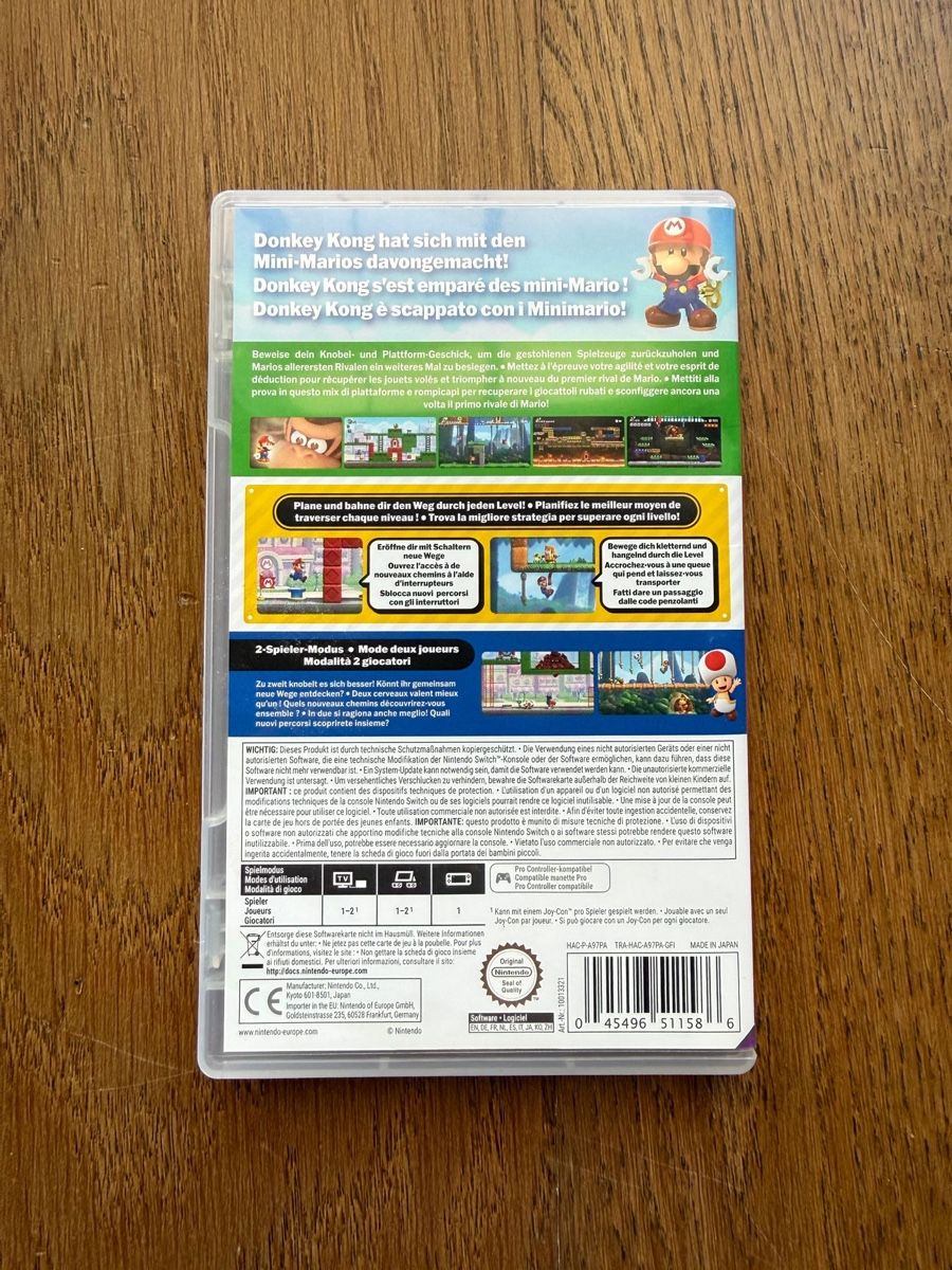 Nintendo Giochi: Mario vs. Donkey Kong / Nintendo Switch  – Usato da Läufelfingen venduto da Seraphim13 1