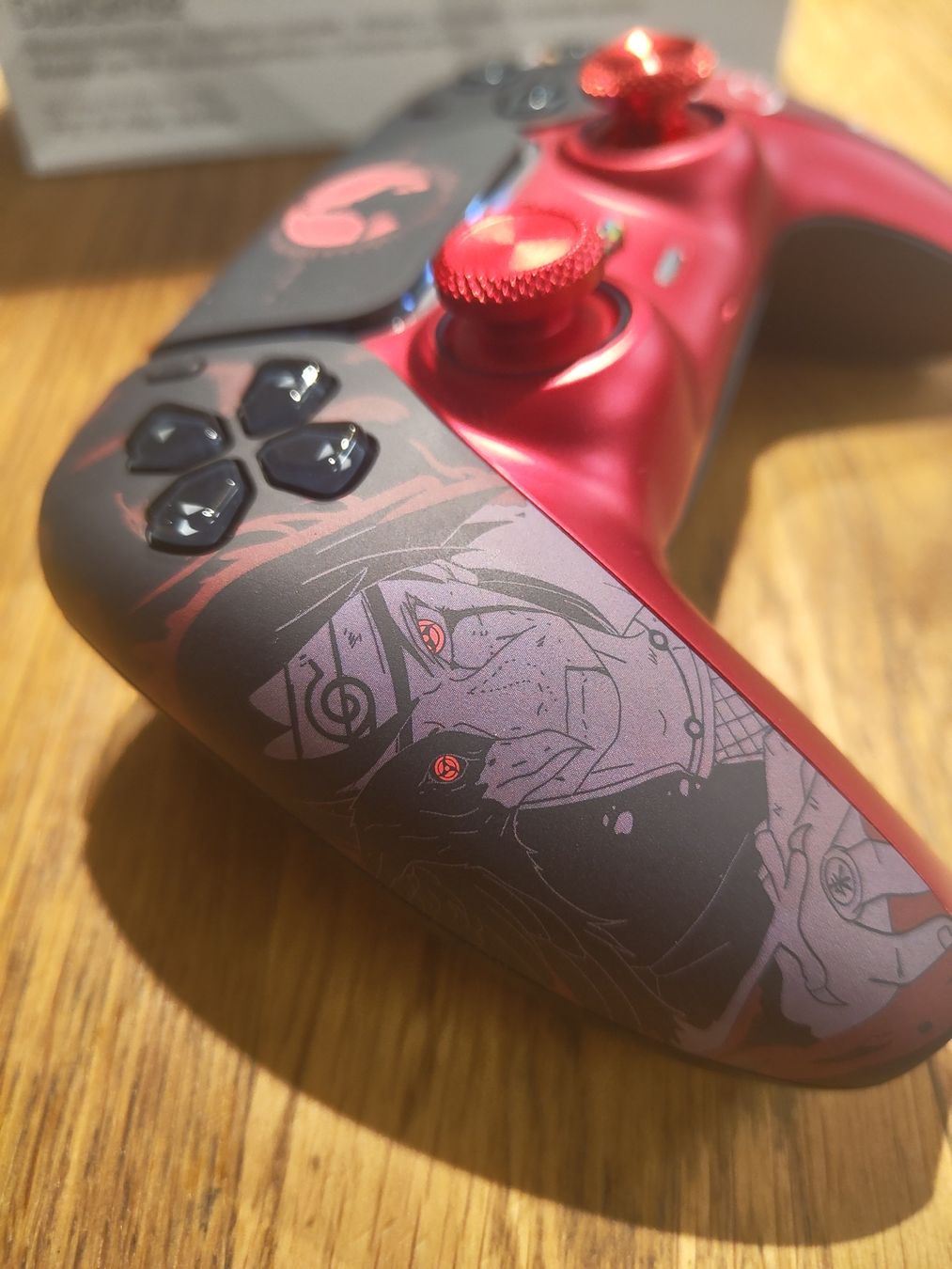 Sony Manettes: PS5 Dualsense Controller Akatsuki Design 💥🥷 – Neuf avec emballage d'origine à Sargans par ver_ncy5 3
